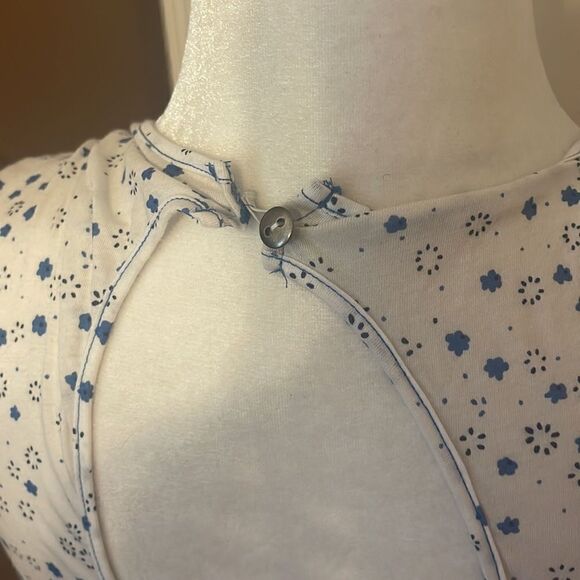 Free People Vintage Sleeveless Blouse New Small - Picture 5 of 8